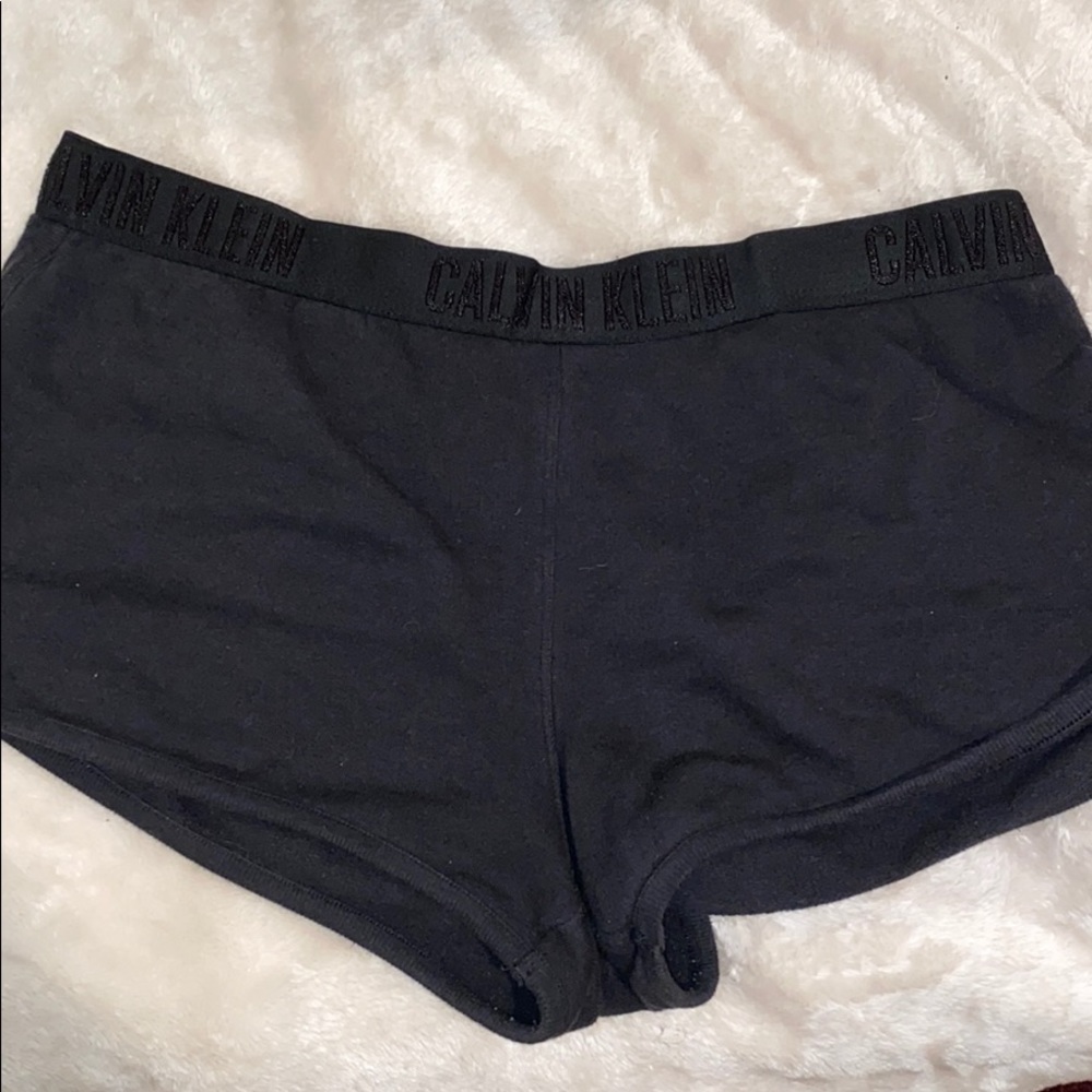 Black Calvin Klein Shorts